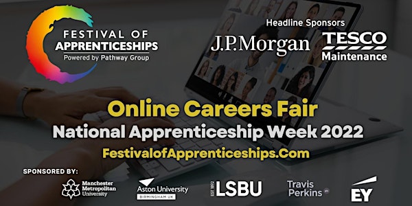 Festival of Apprenticeships - Online Careers Fair 2022 - #NAW2022