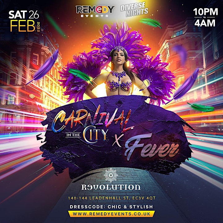 Carnival In The City x Fever image