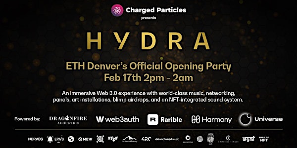 HYDRA - Presented by Charged Particles