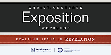 Hauptbild für Christ-Centered Exposition Workshop 2022