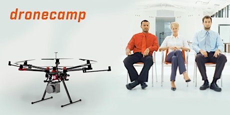 Hauptbild für dronecamp - hands on conference for drone professionals