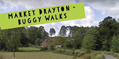 Buggy Walk in Market Drayton - Thursday 3rd March  2022 primary image