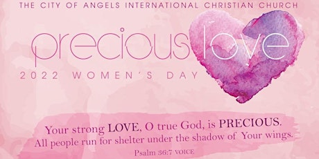 2022 “Precious Love” South Region Women’s Day