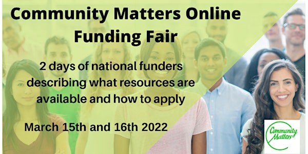 Funding Fair 2022 -National Funders Day 2 -S7-Nat Lottery Community Fund