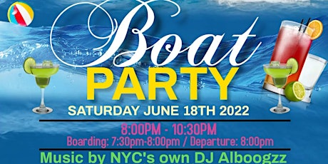 Atlantic City Start of Summer - PARTY BOAT tickets