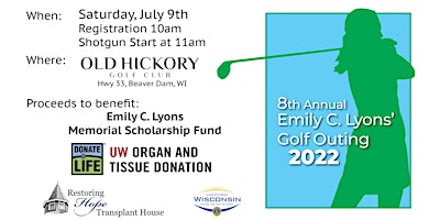 Emily C. Lyons' 8th Annual Memorial Golf Outing