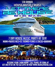 5TH ANNUAL HOUSE MUSIC CRUISE primary image