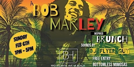 Bob Marley Tribute Brunch primary image