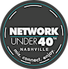 Logótipo de Network Under 40: Nashville