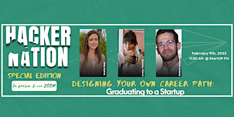 Hacker Nation | Special Edition,  Designing Your Own Career Path primary image