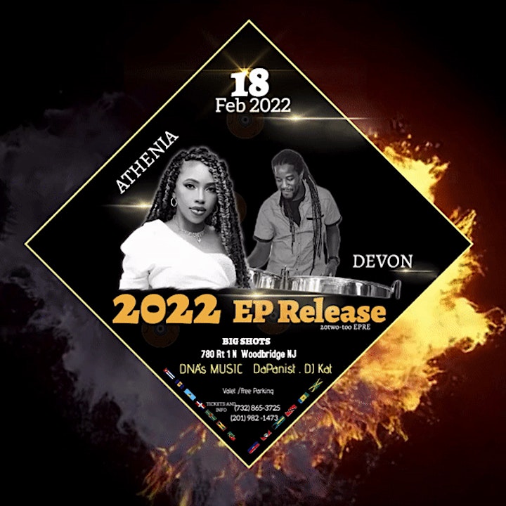 2022 EP Release Party By DNA's Music image