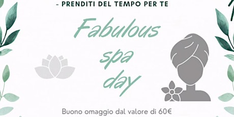 Immagine principale di Fabulous spa day 