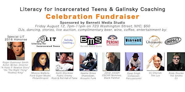 #galinskyLIT Fundraiser