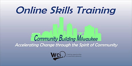 Community Building Online Skills Training, February 2022