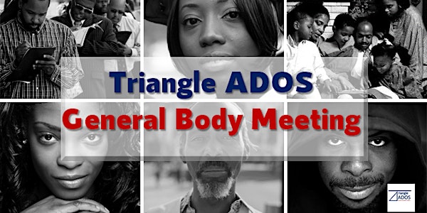 Triangle ADOS General Body Meeting (February  2022)