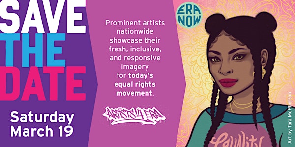 Artists 4 ERA: Art Show and Benefit for Gender Equality
