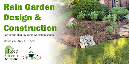 Hauptbild für Healthy Yards: Rain Garden Design & Construction