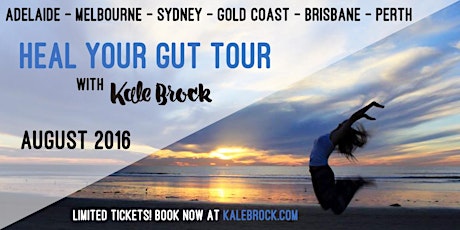 Heal Your Gut w' Kale Brock & Dr. Damian Kristof (Melbourne) primary image