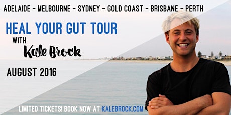 Heal Your Gut w' Kale Brock (Sydney Northern) primary image