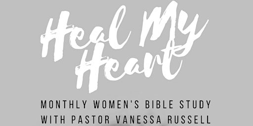Heal My Heart Women's Bible Study