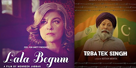 ZEAL FOR UNITY Doublebill 2 - Lala Begum/ Toba Tek Singh primary image