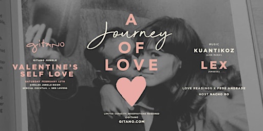 VALENTINES SELF LOVE [GITANO Tulum] - A love Journey  primärbild