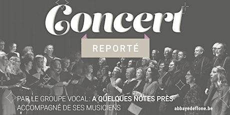 Primaire afbeelding van Abbaye de Flône - Concert de Noël - 26 & 28/11/2021