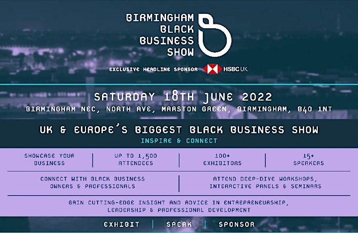 Birmingham Black Business Show 2022 image