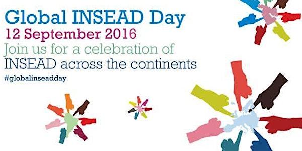 Celebrate Global INSEAD Day in Singapore! Green & White Night Garden Dinner