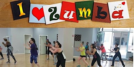 Zumba Classes Downtown Silver Spring, MD primary image