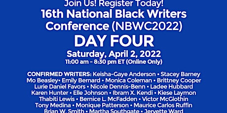 NBWC2022 Day Four (Roundtables and the Award Program)
