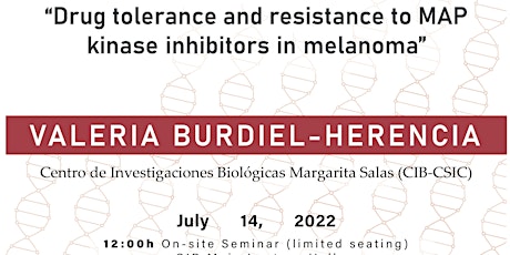 Drug tolerance and resistance to MAP kinase inhibitors in melanoma tickets