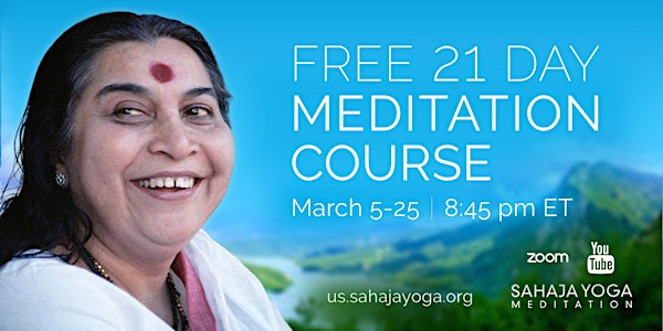 21 Day FREE Online Meditation Course - Guided Workshops & Mentorship