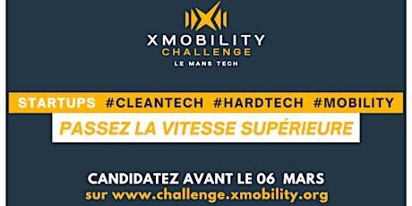 Image principale de WEBINAIRE XMOBILITY CHALLENGE 2022