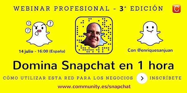 Domina Snapchat en 1 hora