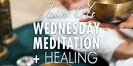 Meditation and Healing Service In-Person tickets