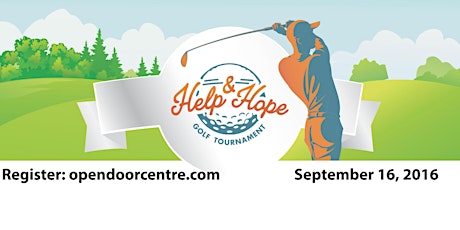 Help and Hope Golf Tournament primary image