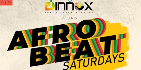 Afrobeat Saturdays (more: Kizomba, Rumba, Hip hop, Pop, Reggae, Dancehall.) tickets