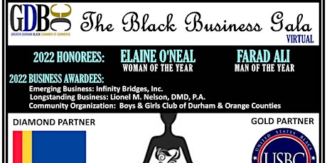 The 2022 Black Business Gala - Virtual | 2/12/2022 primary image