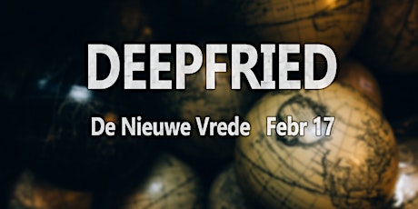 Imagem principal do evento DeepFried Tryout Impro Show
