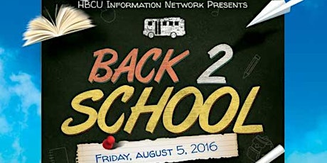 Pensacola: 2016 Bookbag/School Supply  Give-Away #pcolaswag primary image