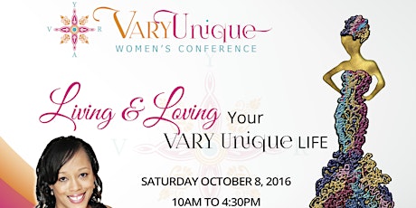 2016 VARY Unique Women's Empowerment Conference primary image