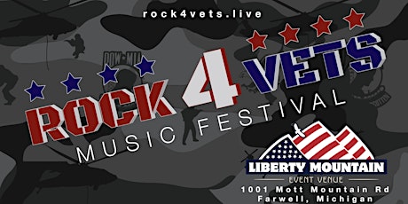 Rock4Vets Music Festival