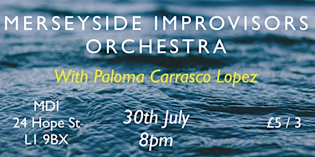 Merseyside Improvisors Orchestra Concert primary image