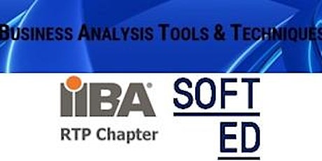 BUSINESS ANALYSIS TOOLS & TECHNIQUES COURSE (BA105) tickets