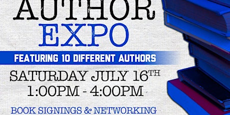 Authors Mini Expo X Mini Book Fair primary image