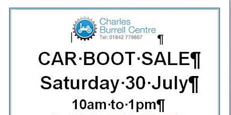 Car Boot Sale primary image