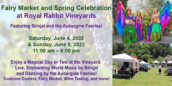 Royal Rabbit Vineyards Spring Fairy Market 2022