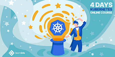 Kubernetes course — Online | 2 days tickets