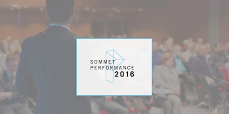 Sommet Performance 2016 primary image